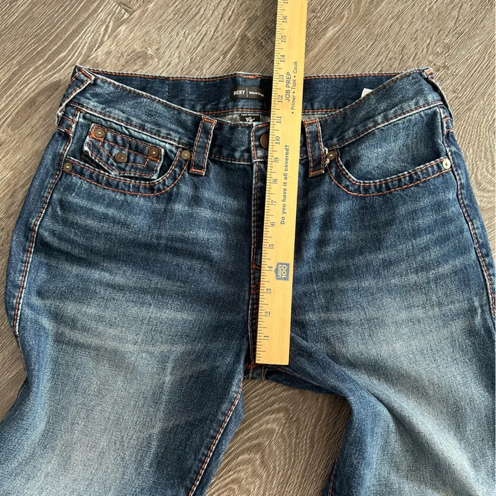 TRUE RELIGION RICKY RELAXED STRAIGHT JEANS